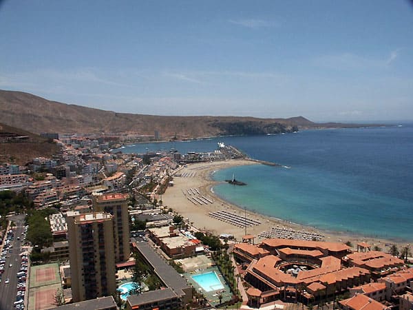 PADI Course Director - Tenerife  004 tenerife Playa de Las Vistas - A proposito di Tenerife