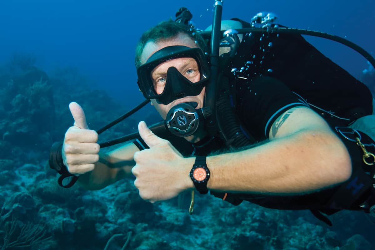 PADI Course Director - Tenerife  GoPro print 01 - Sono Rescue Diver