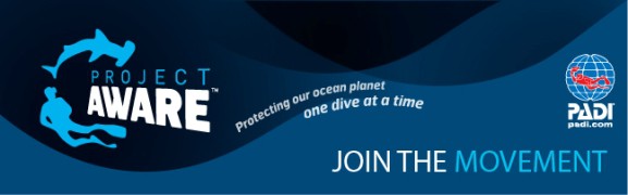 PADI Course Director - Tenerife  PROJECT AWARE - My Project Aware