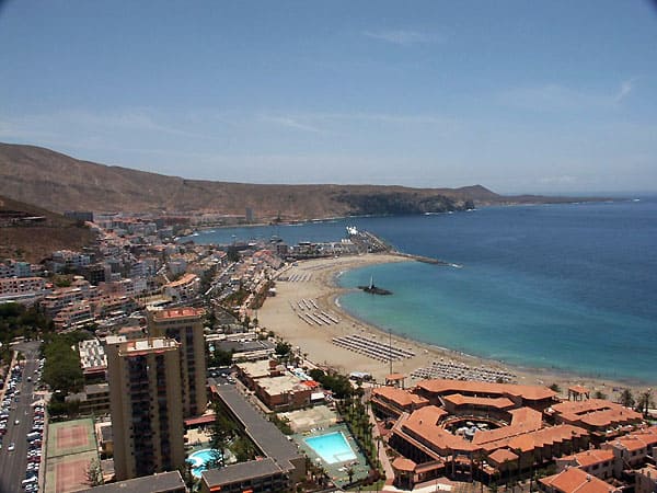 PADI Course Director - Tenerife  004 tenerife Playa de Las Vistas - Sobre Tenerife