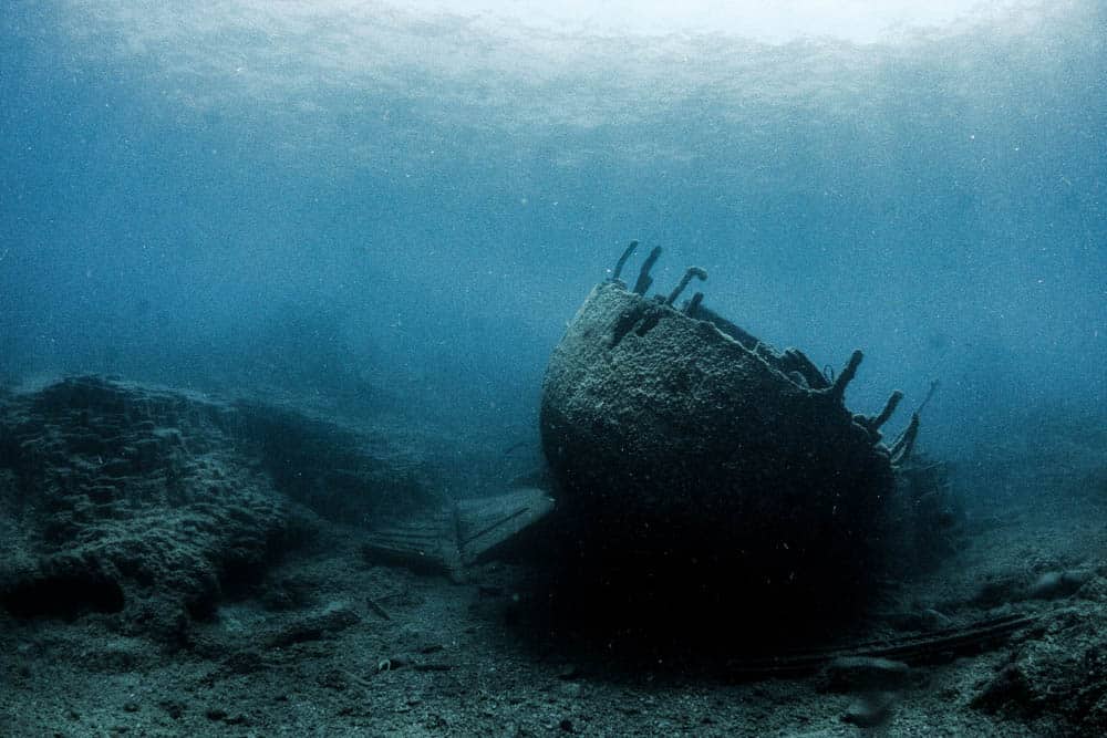 PADI Course Director - Tenerife  ghostship - PADI MSDT