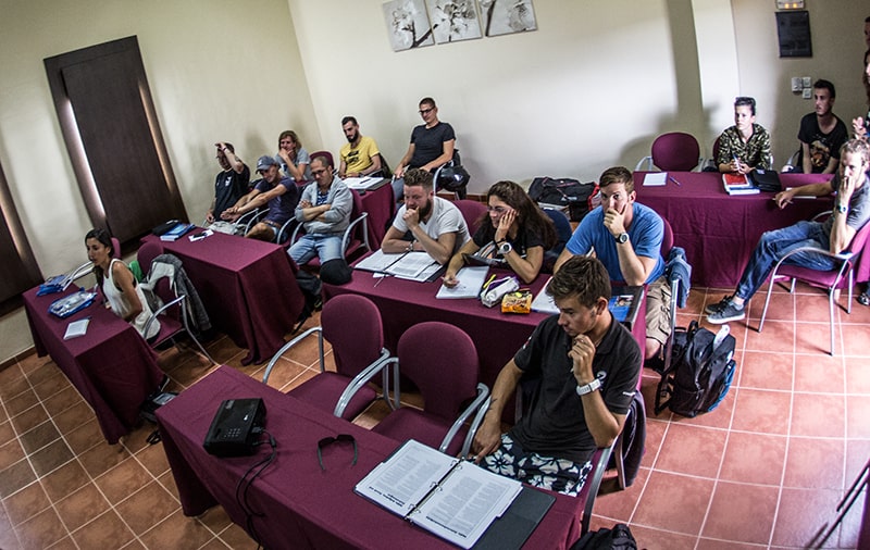 PADI Course Director - Tenerife  idcmaj3 - PADI Esame Istruttori