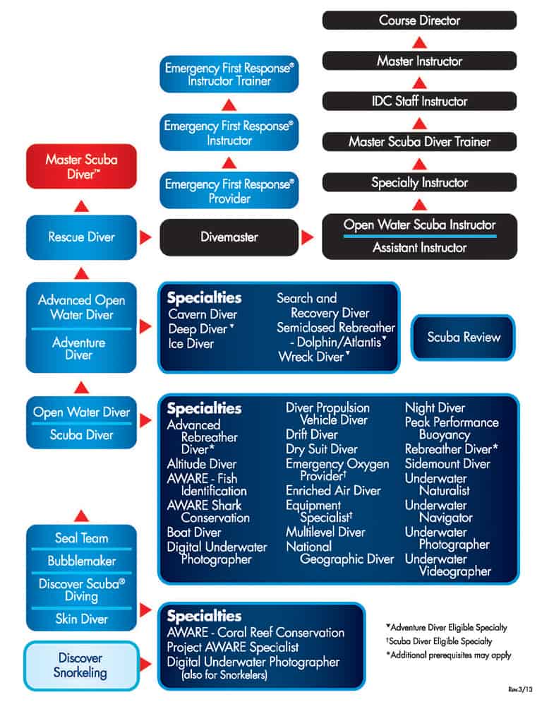 PADI Course Director - Tenerife  padi.courses.diving.gilit  - Mi calificación PADI PRO