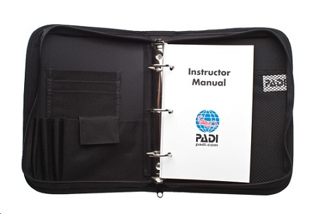 PADI Course Director - Tenerife  padiinstructormanual - PADI IDC benötigte Schulungsmaterialien